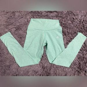 Ryderwear Wild High Waisted Leggings - Turquoise